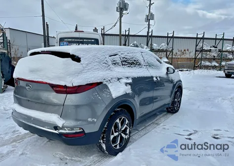 2022 Kia Sportage Lx из США, поврежденный, VIN KNDPMCAC2N7001369